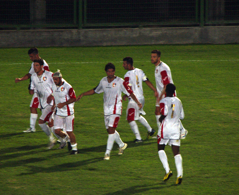 Coppa amara per l’Aversa, tris del Campobasso