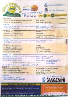 Al via la decima edizione del ‘Pietramelara Village’