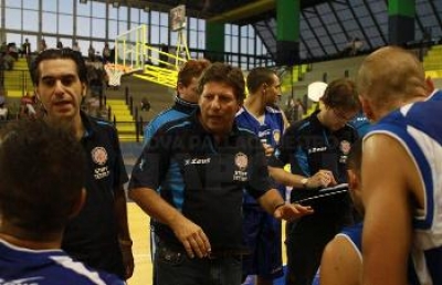 Massimo Massaro alla guida della Pall. San Michele Maddaloni