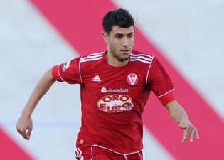 Raffaele Pucino con la maglia del Varese