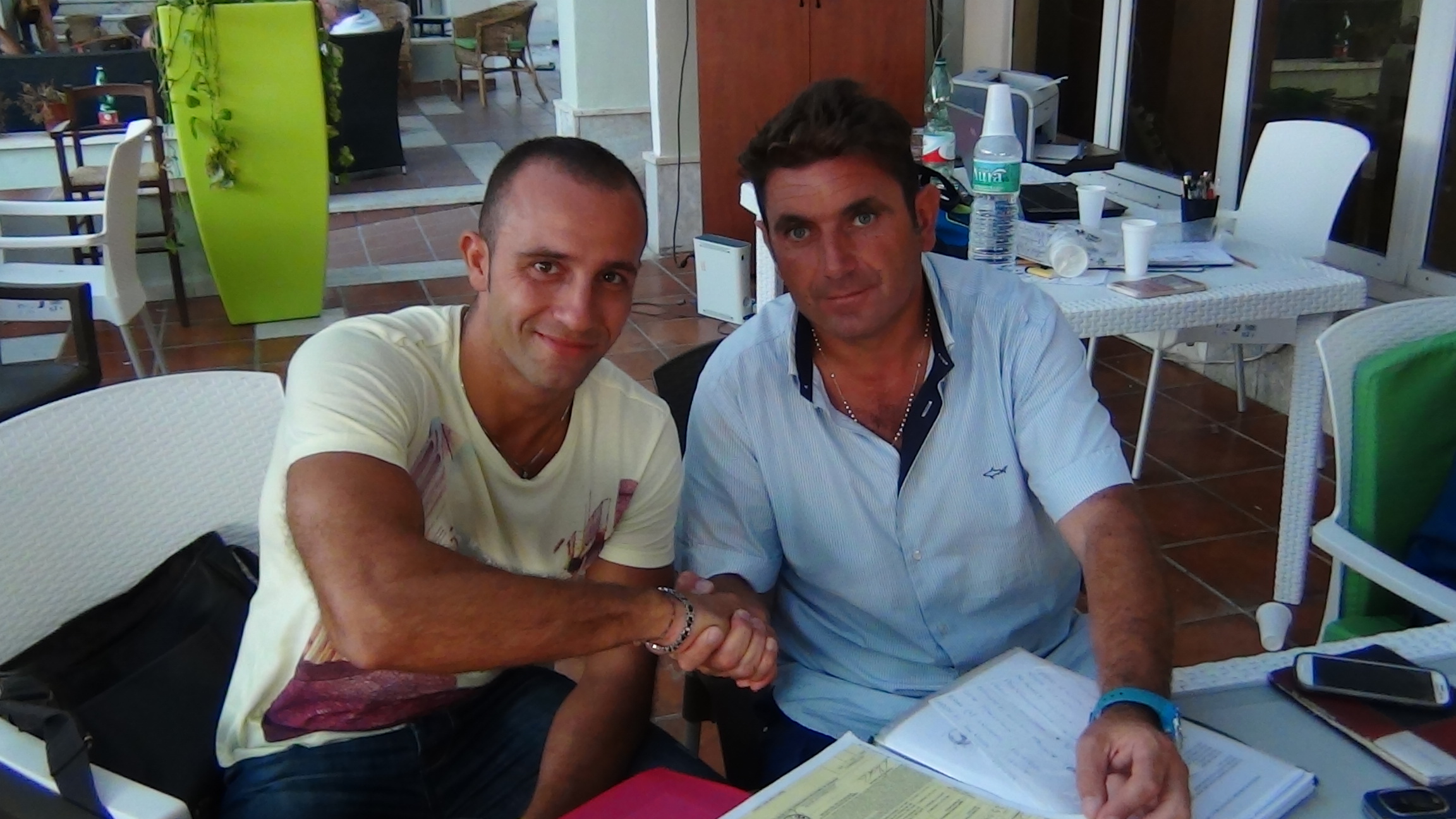 Mondragone, l’orgoglio del neo acquisto Di Stasio: “Voglio fare bene con la maglia del mio paese”