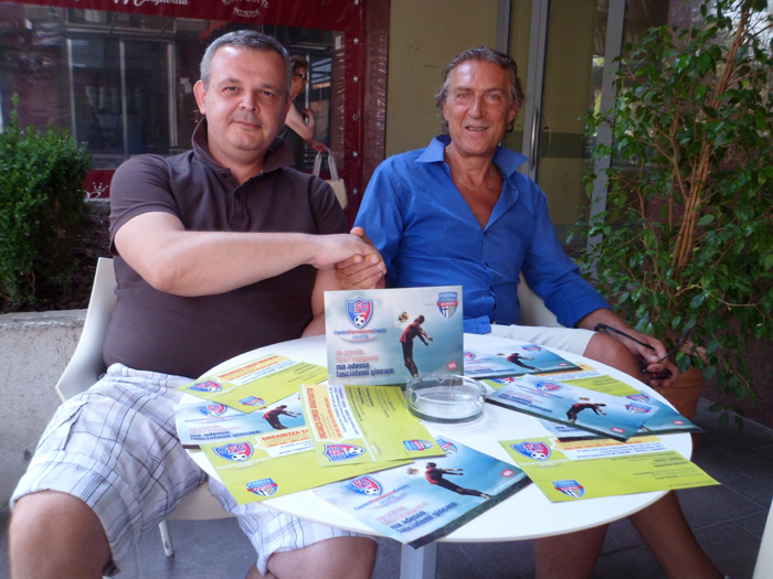 Parte l’avventura del Centro Formazione Calcio di Caserta