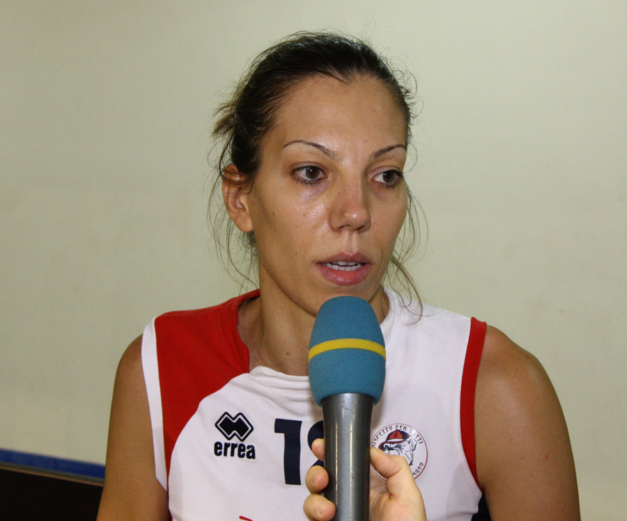 Boteva: “Grinta e voglia di vincere, ecco la Volalto”