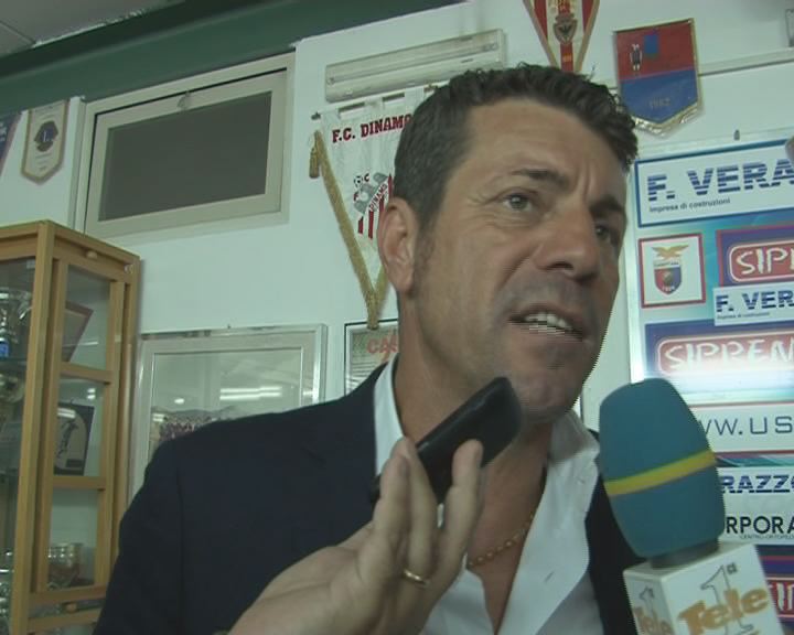 Campilongo: “Un bravo ai miei ragazzi, ora pensiamo al campionato”