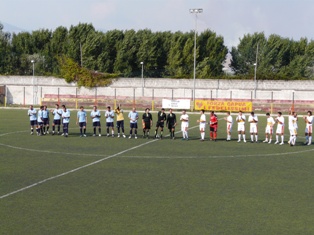 La Vis Capua vince il Derby con il Vitulazio