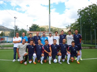 Il Cus Caserta a valanga sul Gladiator