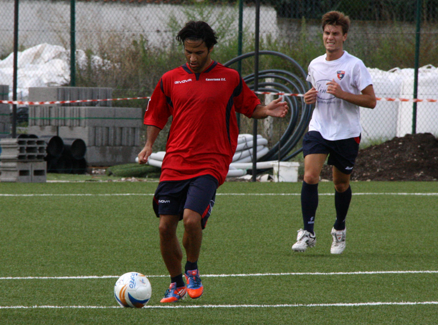 Casertana: due giornate a D’Alterio