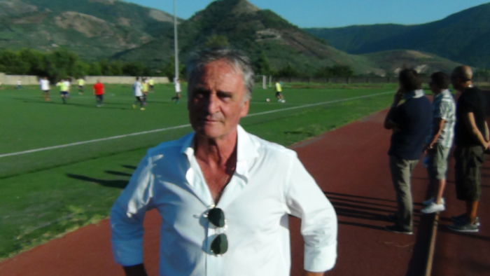 La profezia del ds Simonetti: ”Mister Sannazzaro avrà una carriera luminosa”