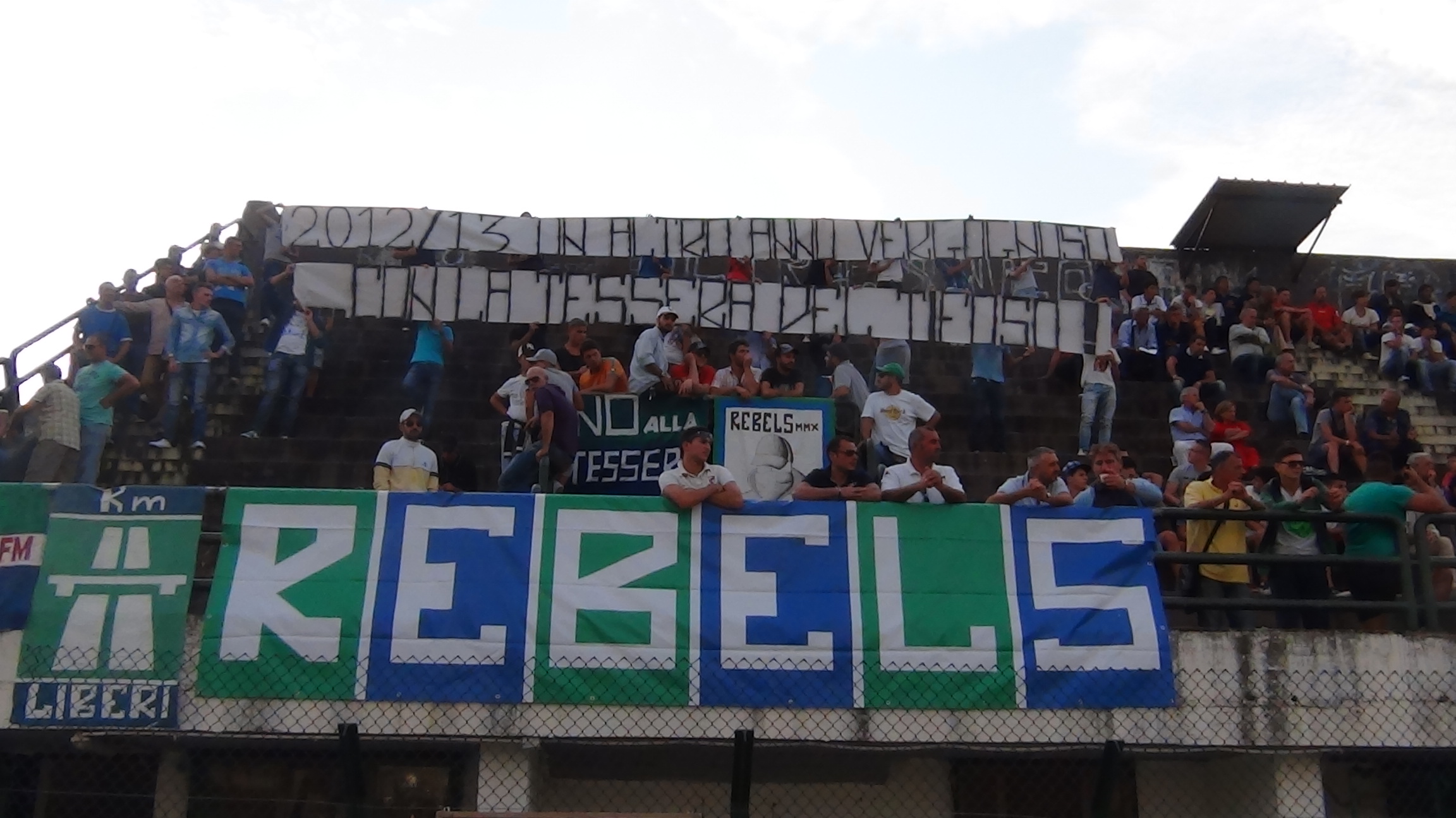 Tifosi Vis San Nicola