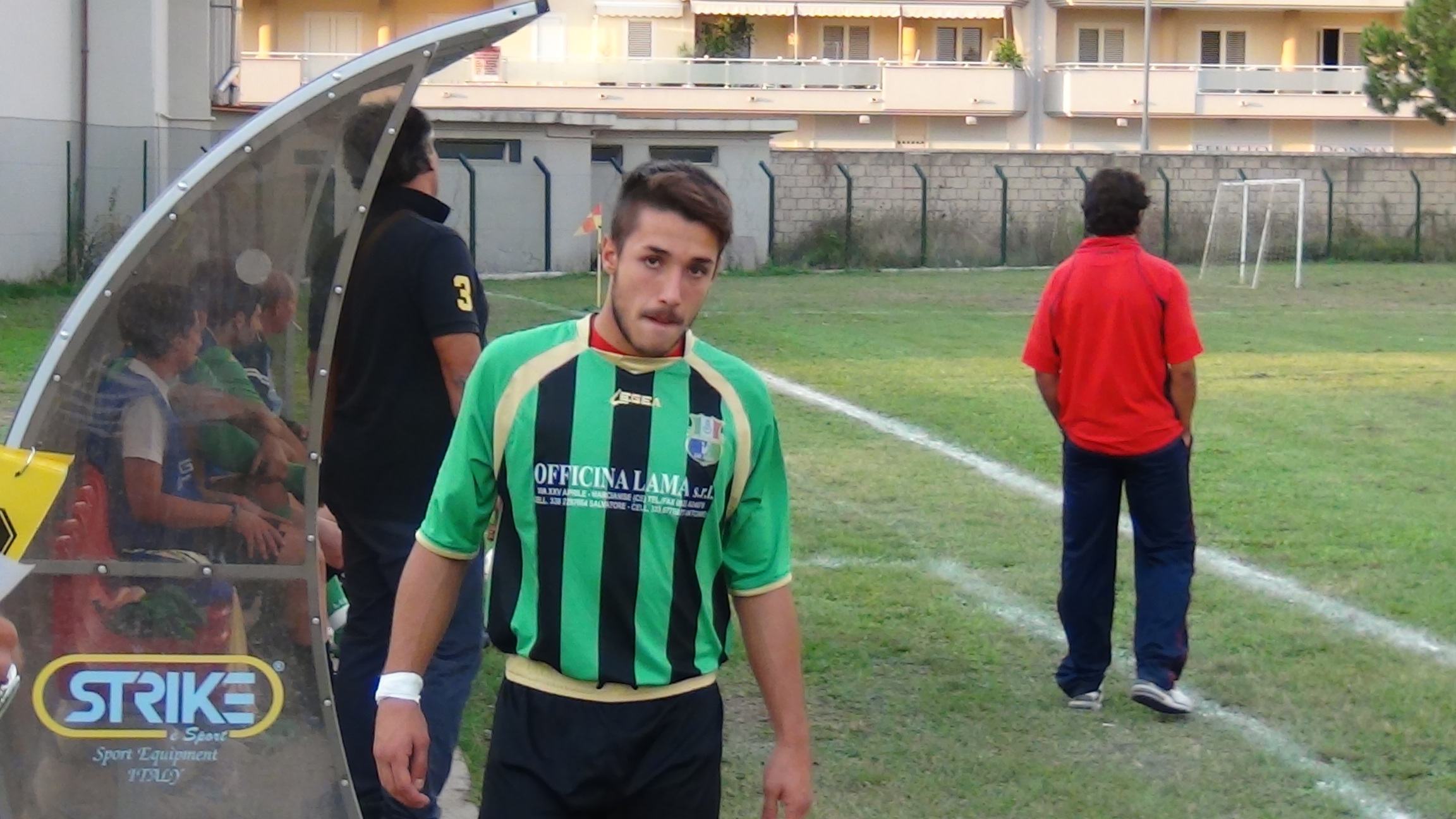 Diglio: “A San Nicola voglio mettermi in mostra”