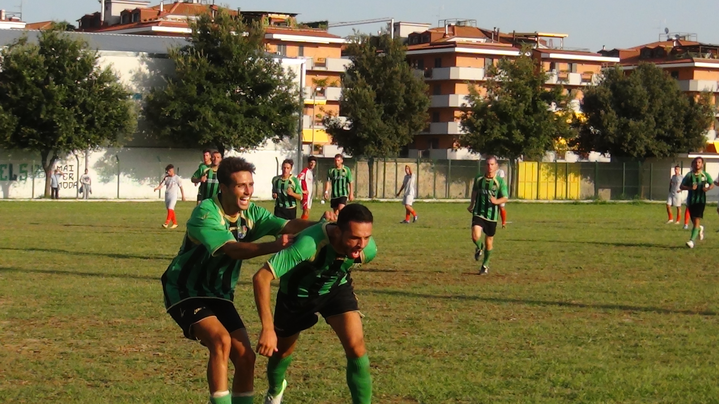 La Vis San Nicola pareggia in zona Cesarini, beffata l’Ortese