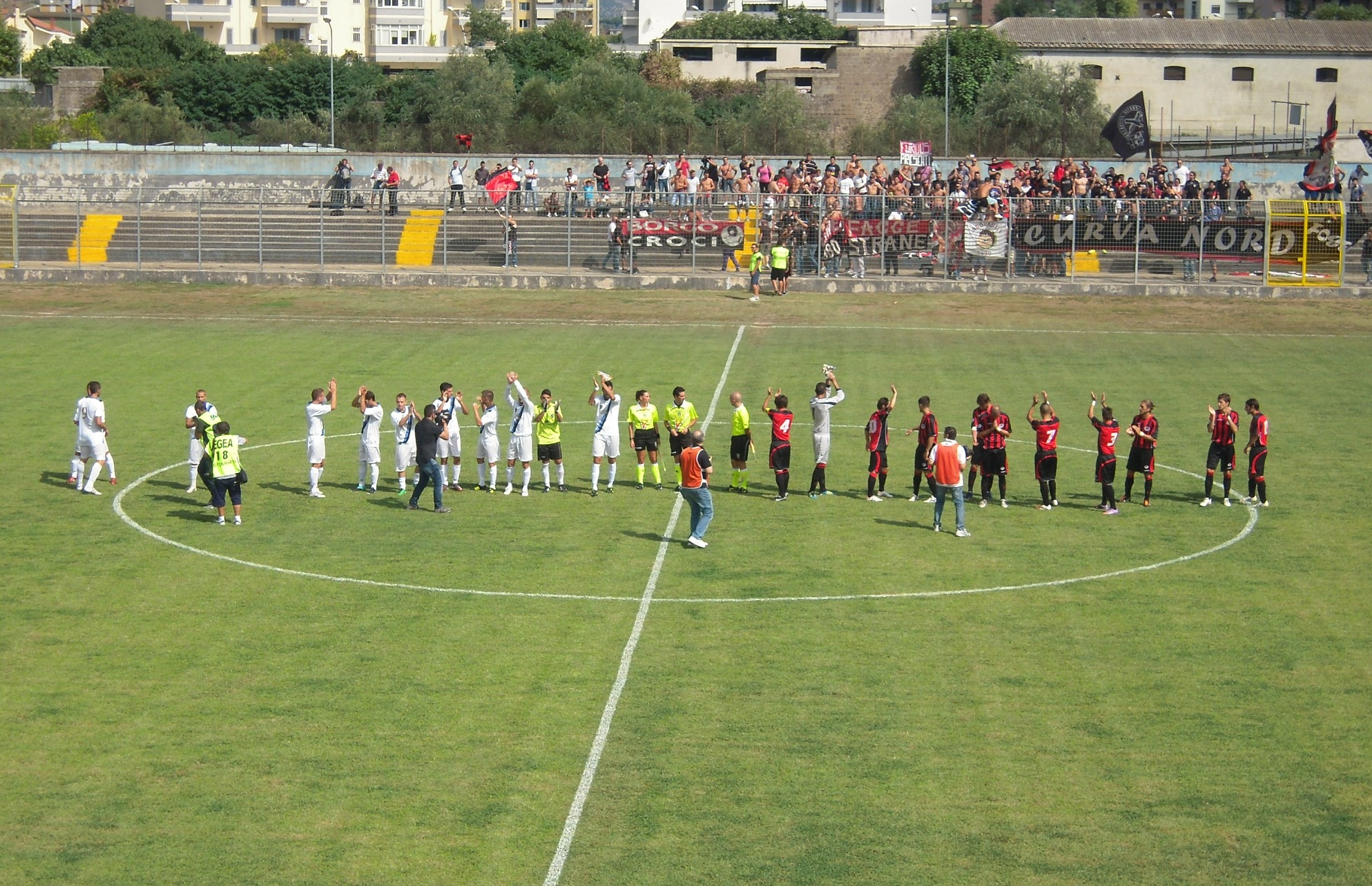 Esordio scoppiettante per il Gladiator, è 3-3 col Foggia