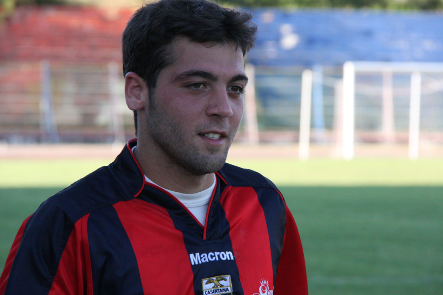 Casertana, Esposito prenota una maglia da titolare