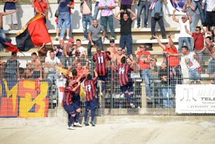 Pazza Casertana: Basile e Majella ribaltano il Civitavecchia