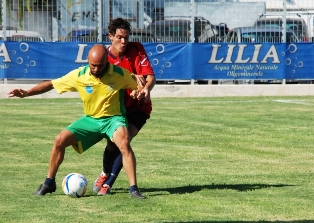 Felice Biancolino in azione-sportcasertano