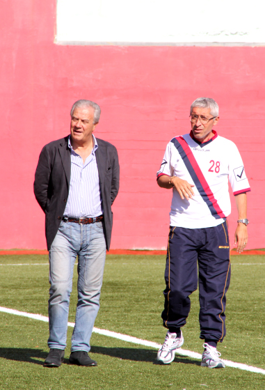 Casertana: scopriamo il Nola di Liquidato