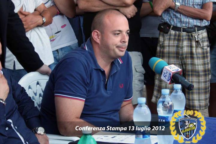 Gianluca Marciano, vice presidente