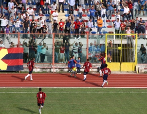 Casertana cuore e vittoria: piegato 2-0 il Nola