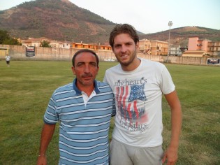 IL PRESIDENTE SAVINELLI E IL NEO ACQUISTO NOSTRALE