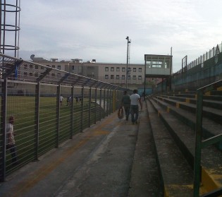 I vecchi spalti del 'Piccirillo'