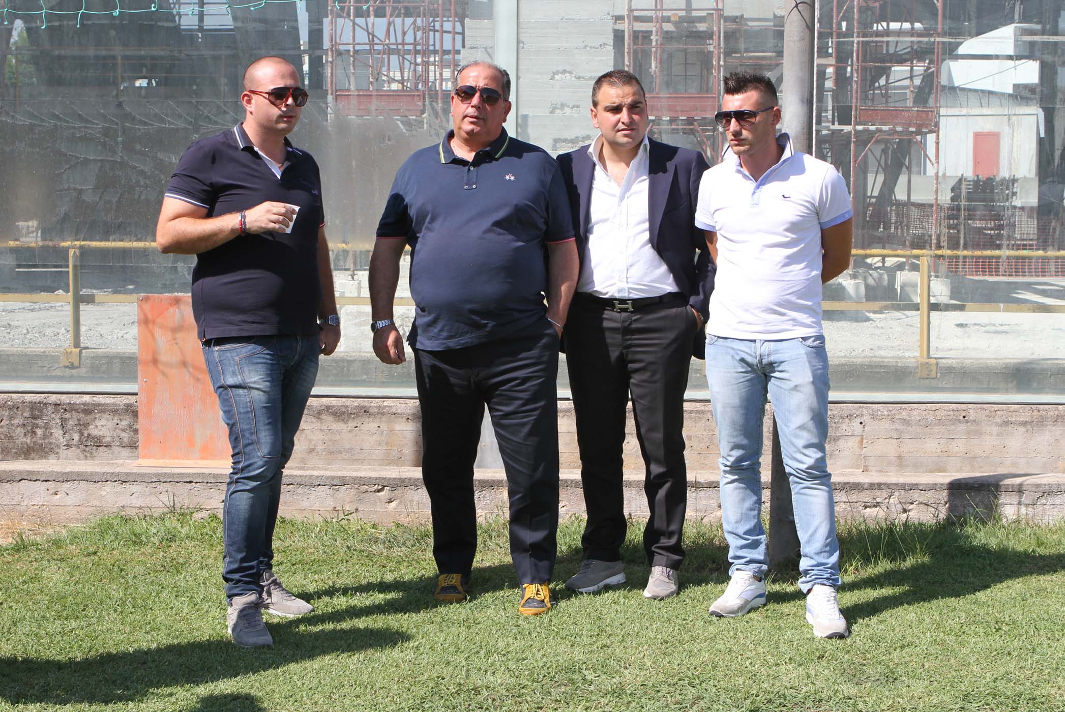 Sala stampa di Gladiator – S. Antonio Abate