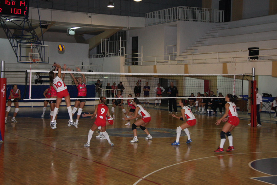 Volalto: in Coppa Italia subito derby contro Aversa