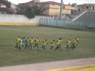 Il Marcianise esulta a fine partita