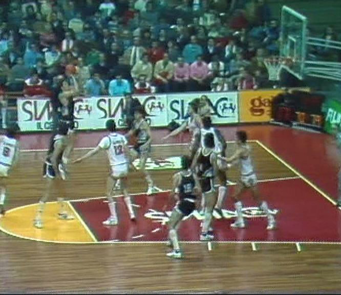 I precedenti di Olimpia Milano-Juvecaserta