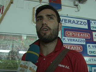 Longobardi il para rigori: “Per me è una grande soddisfazione”