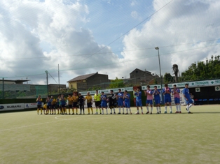 La Virtus Mondragone ferma la Pezzottese