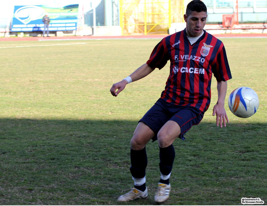 Casertana, l’ex Nuzzo al Pomigliano