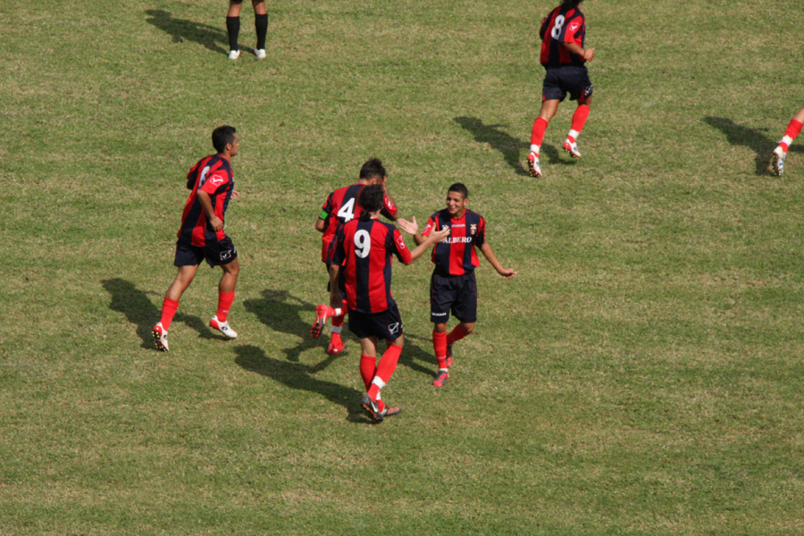 Casertana-Nola, i precedenti sorridono ai falchetti