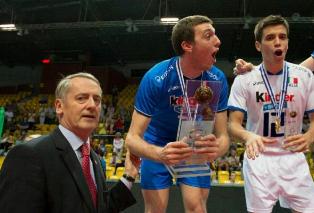 Il marcianisano Tartaglione campione d’Europa con l’italvolley