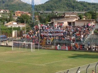 Striscione tifosi-sportcasertano