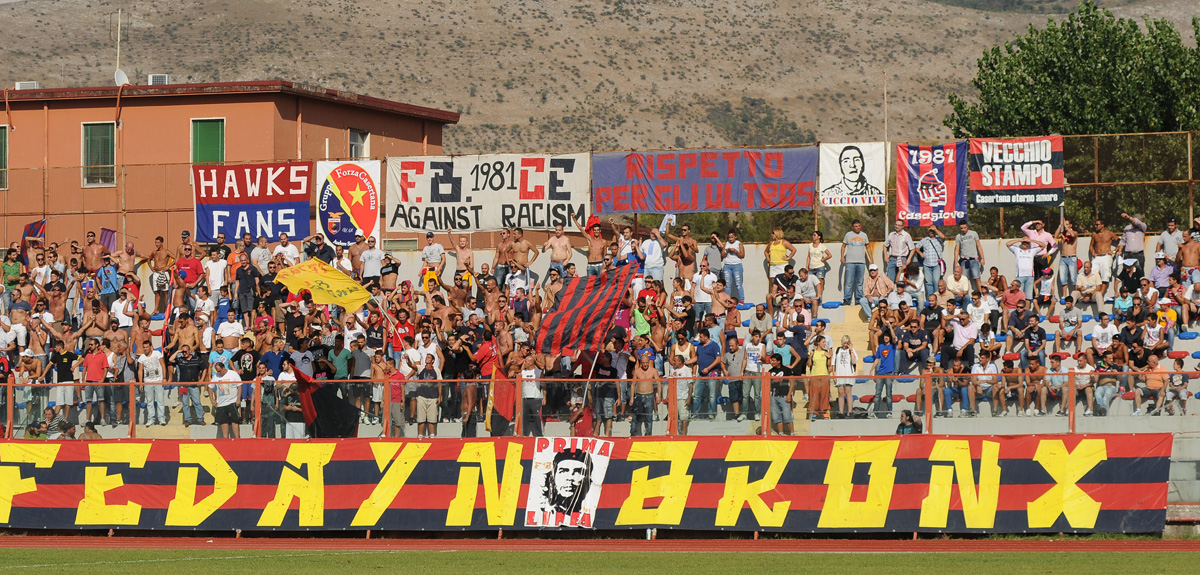 Casertana ancora senza sponsor e i tifosi boicottano la Lete