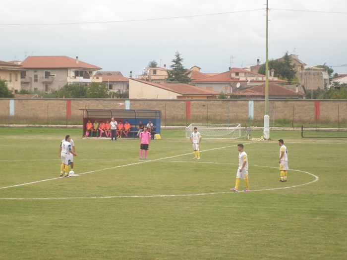 Di Fraia gela la Virtus Carano: il Villa Literno conquista il passaggio del turno