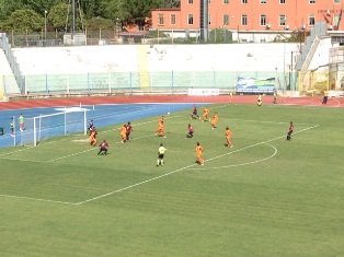 Casertana senz’anima, clamorosa sconfitta all’esordio