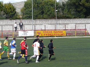 Vis Capua, sconfitta con onore a Miano