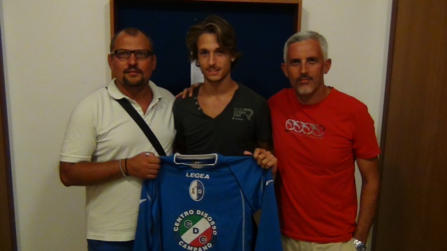 La Real Ortese ufficializza l’acquisto del giovane mediano Ciro Santangelo