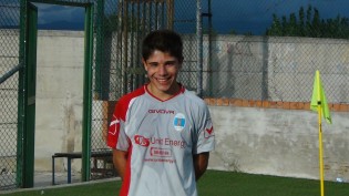 Francesco Russo della Reggina (foto Mario Fantaccione)