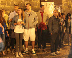 Juve bagnata a ‘Settembre al borgo’