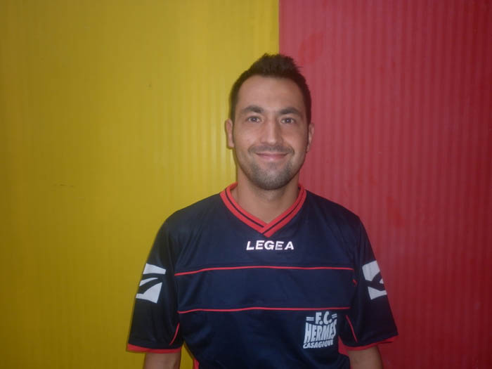 Hermes Casagiove, Aldo Lucchetti: “Sentivo che avrei segnato in onore di Giuseppe Russo”