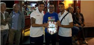 ‘Due cuori per la Normanna’, grande successo in via Roma