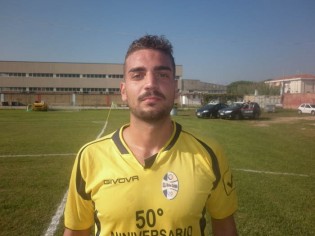 L'attaccante della Virtus Carano Ciro Reppucci (foto Domenico Vastante)