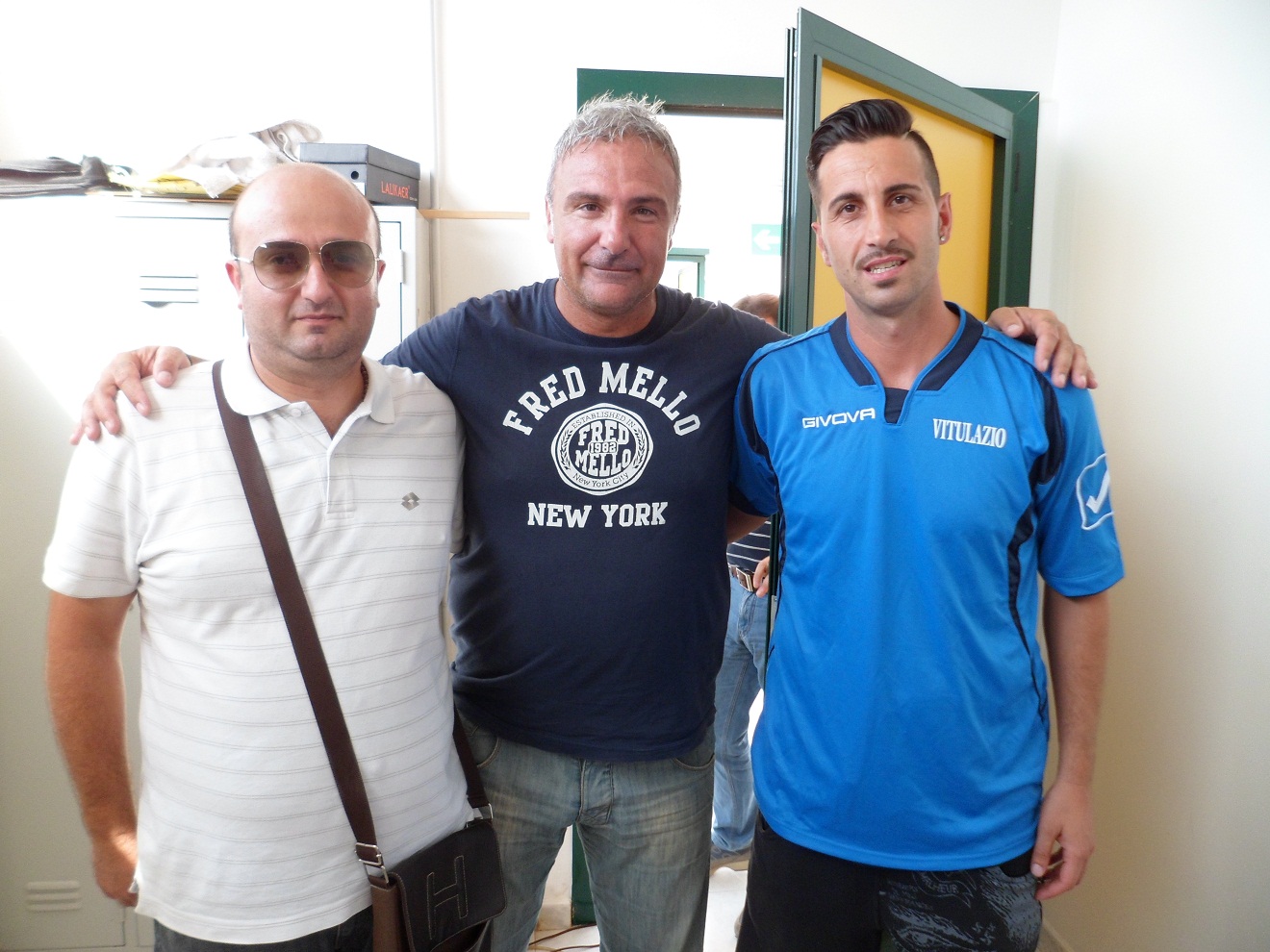 Ricciardi: “Vitulazio è una tappa di rilancio della mia carriera”