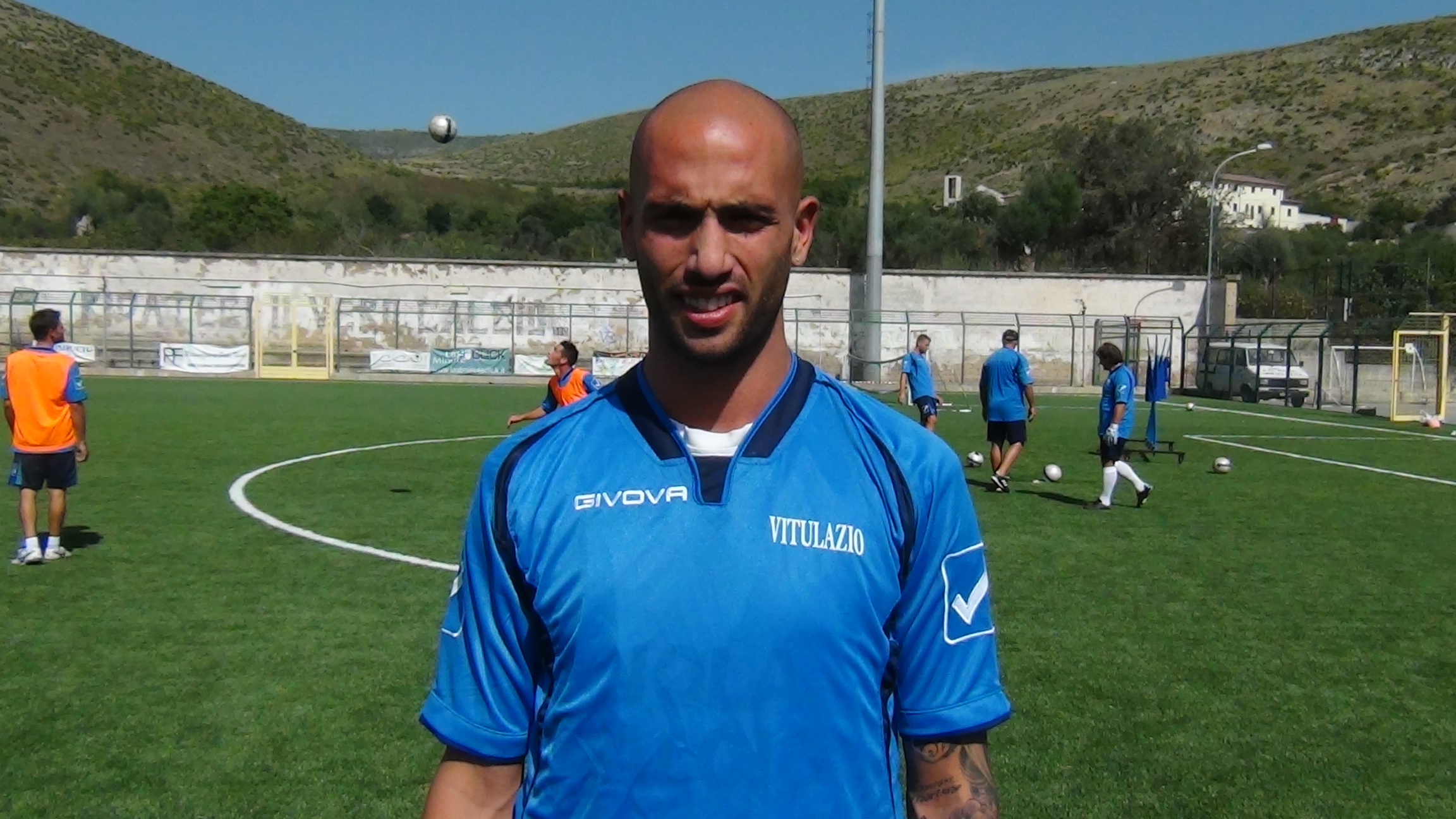 Vitulazio, D’Auria: “Obiettivo salvezza, ma con il sogno play off”