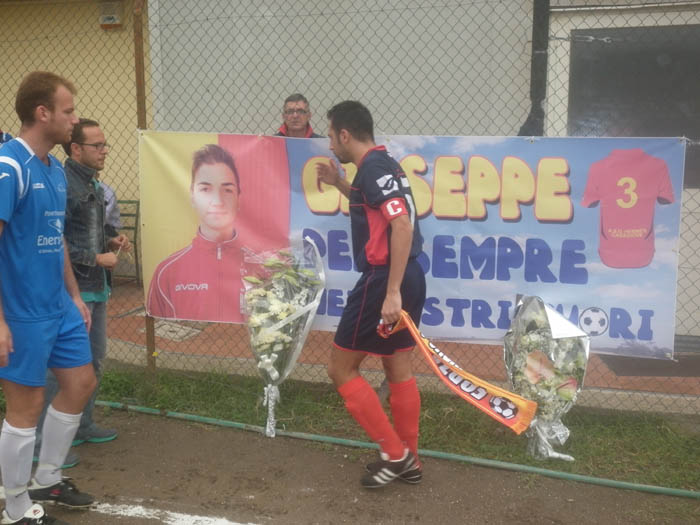 Dedicato a Giuseppe Russo: l’Hermes Casagiove piega il Villa Literno