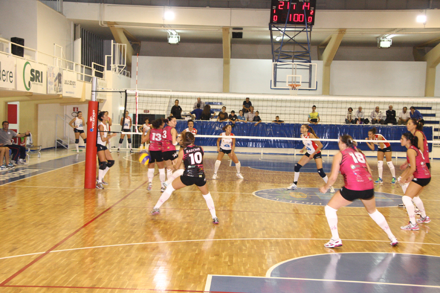 La Volalto in azione