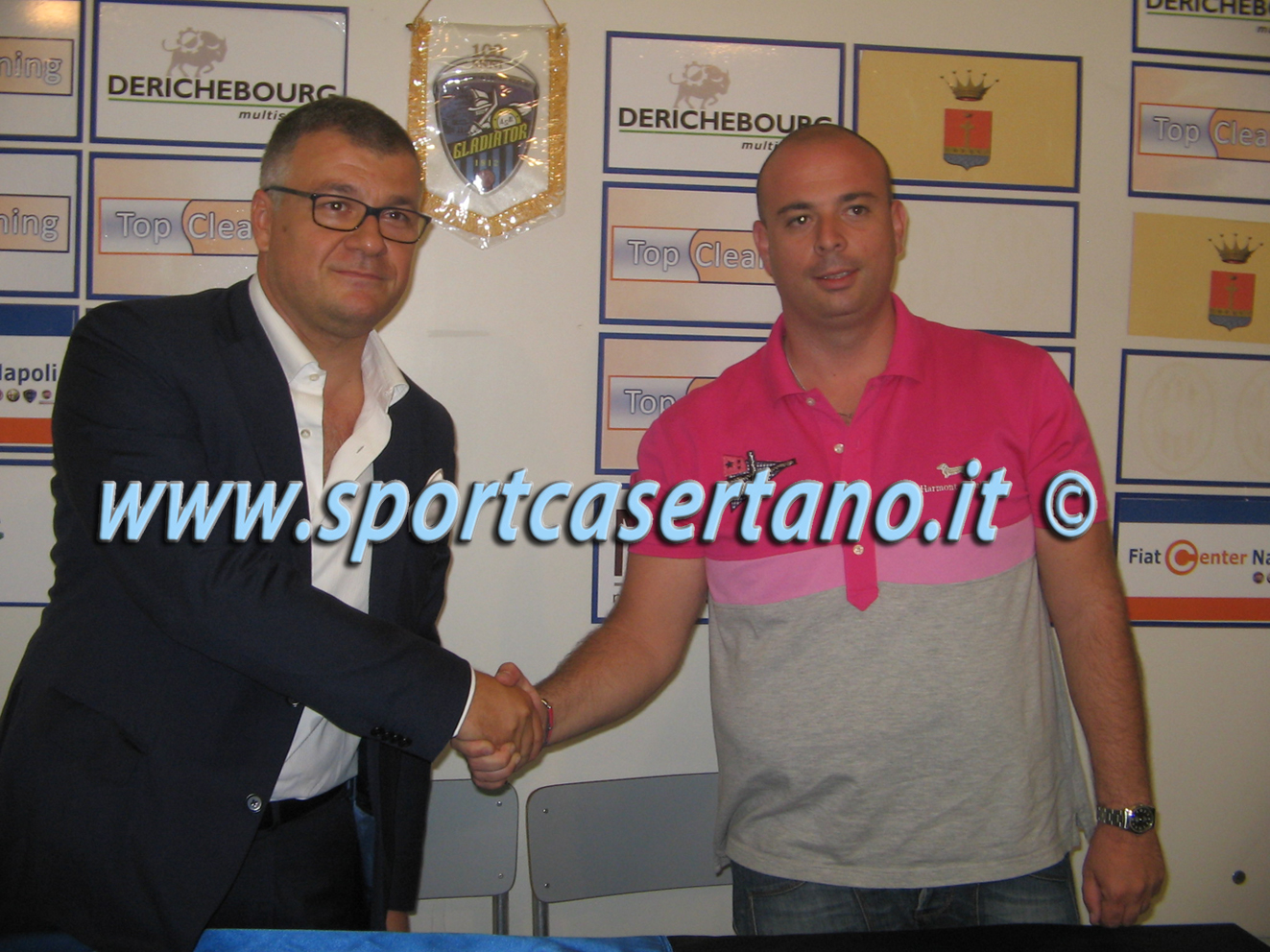 Gladiator, presentato il nuovo direttore generale l’Avvocato Orlando Santaniello