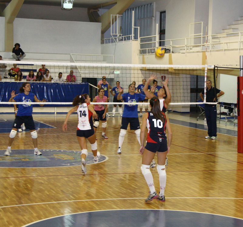 La Codere parte alla grande: Bari travolta dalla Volalto Caserta